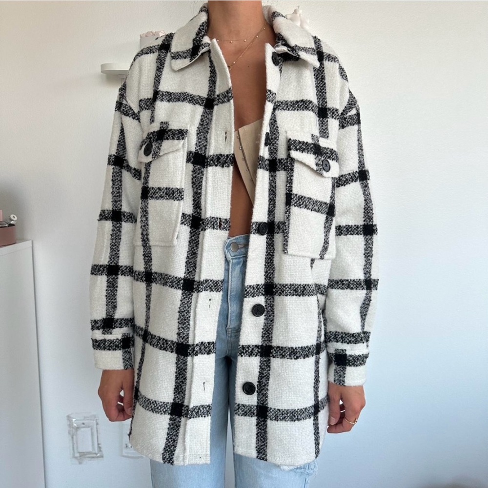 Black + white Jacket from Sanctuary